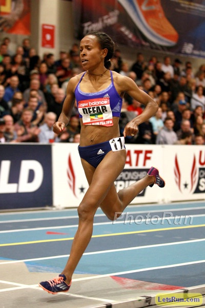 Meseret Defar Dominated