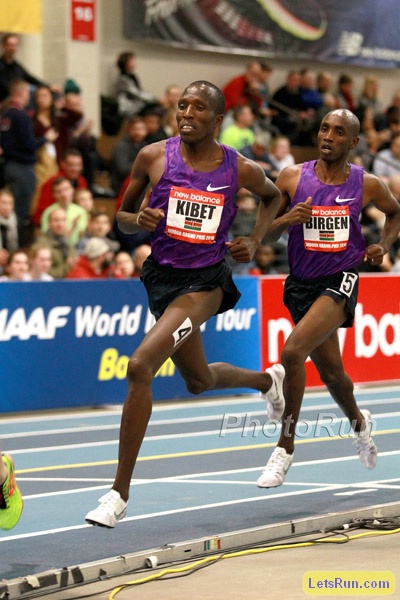Men's Mile