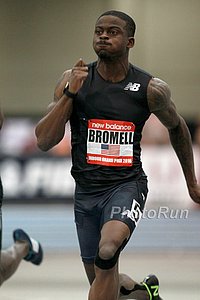Trayvon Bromell Now a Pro