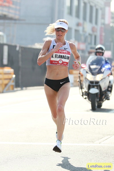 Shalane Flanagan Struggling