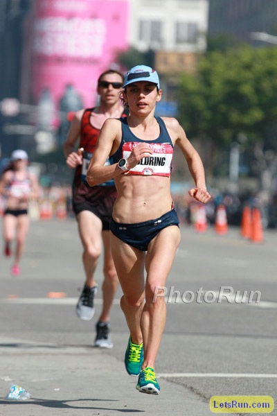Katja Goldring Would Finish 9th