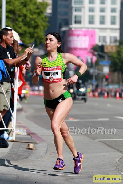 Maegan Krifchin Would Finish 7th