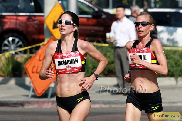 Dot McMahan and Melissa White