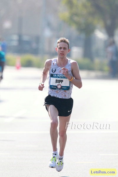 Galen Rupp All Alone