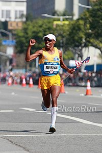 Meb Celebrates 2nd