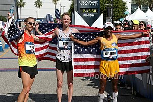 Your Men's Olympic Marathon Team 2016