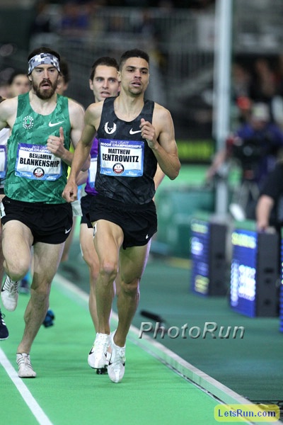 Men's 1500 Was a Great One