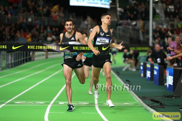 Matt Centrowitz Over Robby Andrews