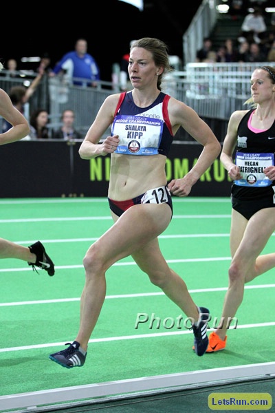 Shalaya Kipp With a Good RUn