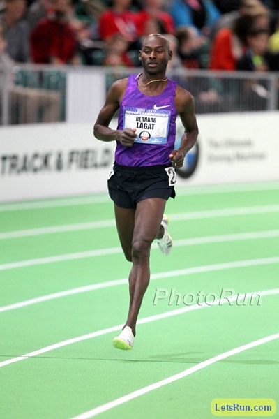 Men's 3000 and 41 Yr Old Bernard Lagat