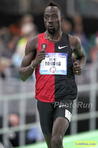 BTC Pacer #2: Lopez Lomong