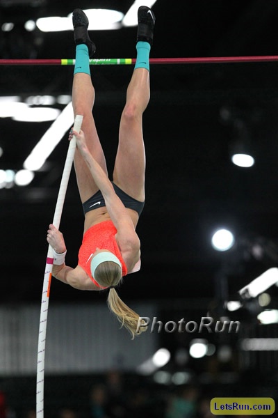 Sandi Morris Won a Great Pole Vault