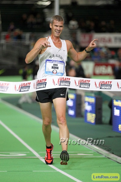 John Nunn Completed the 50k-3000 Race Walk Double
