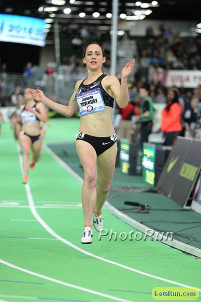 Shannon Rowbury Dominated