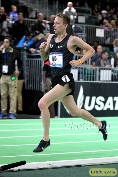Galen Rupp Attempted the Marathon - 3000 Double