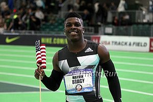 Marvin Bracy Won the 60
