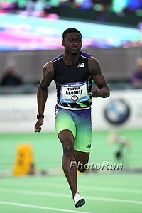 Trayvon Bromell in Qualifying