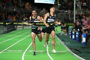 Matt Centrowitz Over Robby Andrews