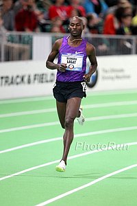 Men's 3000 and 41 Yr Old Bernard Lagat