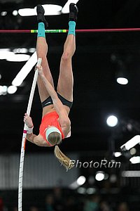Sandi Morris Won a Great Pole Vault