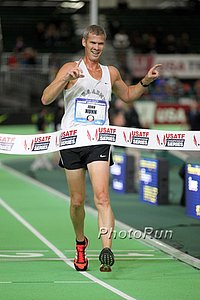 John Nunn Completed the 50k-3000 Race Walk Double