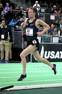 Galen Rupp Attempted the Marathon - 3000 Double