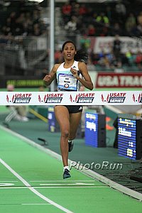 Ajee Wilson Wins the 800