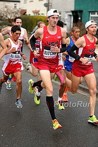 Tim Ritchie and Jared Ward of USA