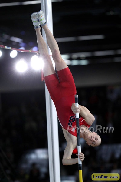 Sam Kendricks of USA