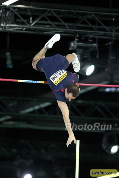 Renaud Lavillenie Clears It