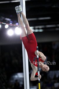 Sam Kendricks of USA