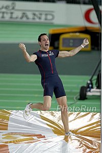 Renaud Lavillenie Gold and Championship Record