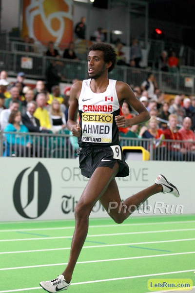 Men's 3k Qualifying