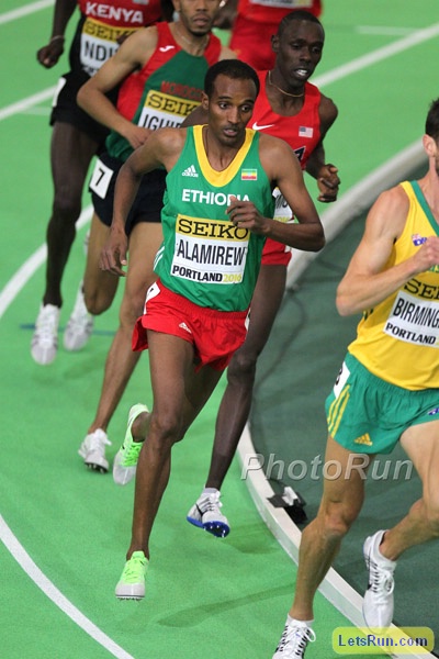 Men's 3k Qualifying