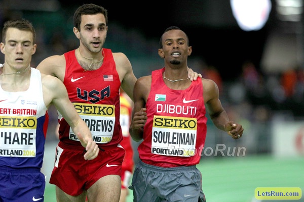 Men's 1500 Qualifying