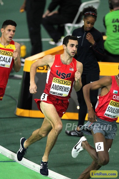 Men's 1500 Qualifying