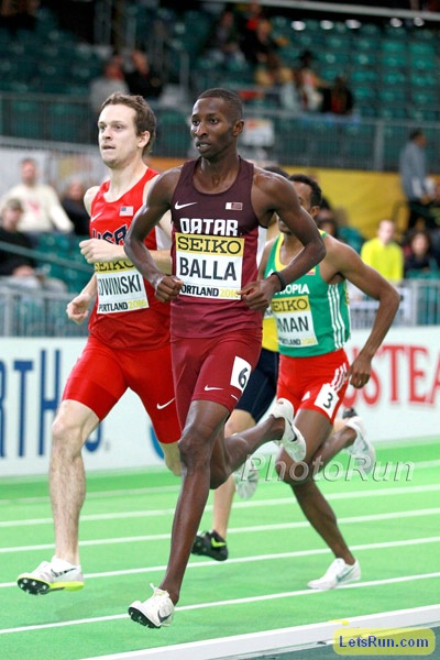 Men's 800 Quailfying