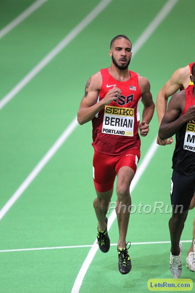 Men's 800 Quailfying