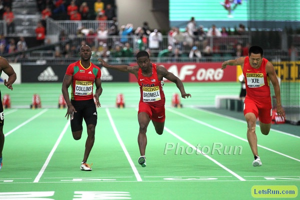 Gold for Trayvon Bromell