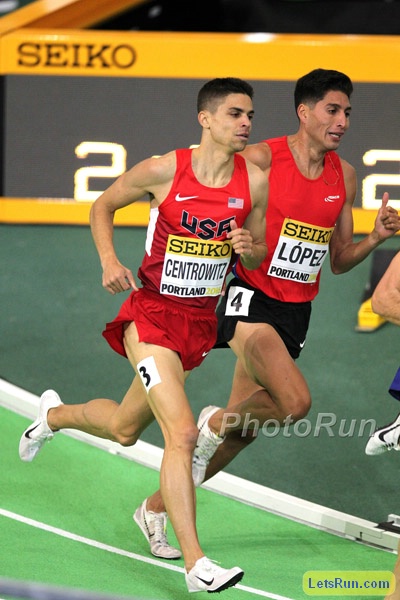 Men's 1500 Qualifying