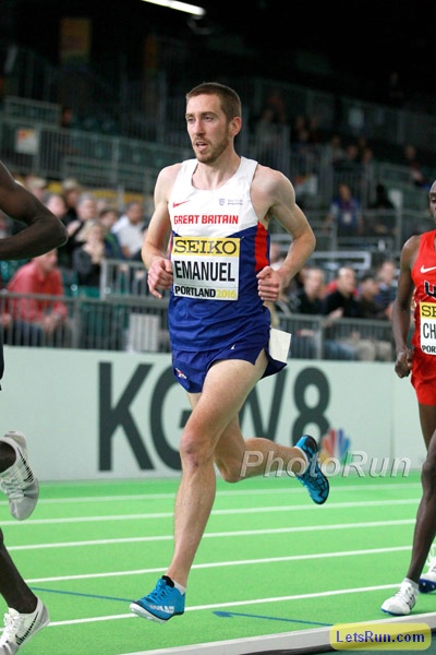Men's 3k Qualifying