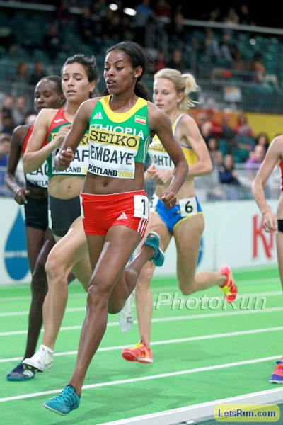 Women's1500 Qualifying