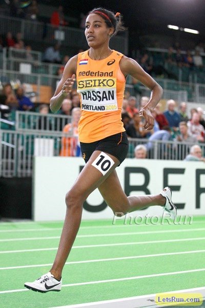 Women's1500 Qualifying