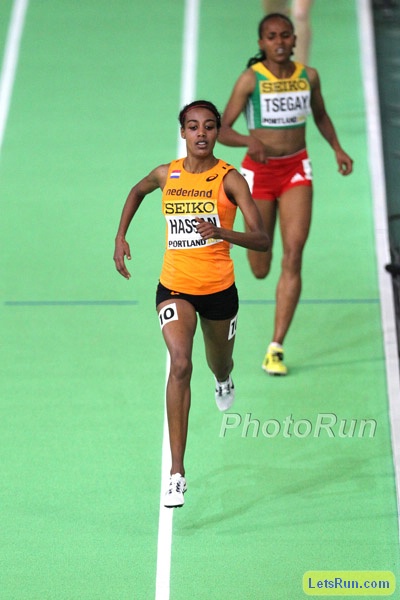 Women's1500 Qualifying