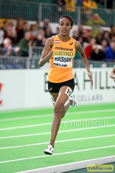 Women's1500 Qualifying