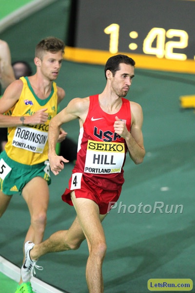 Men's 3k Qualifying