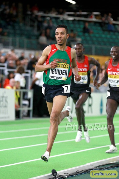 Men's 3k Qualifying