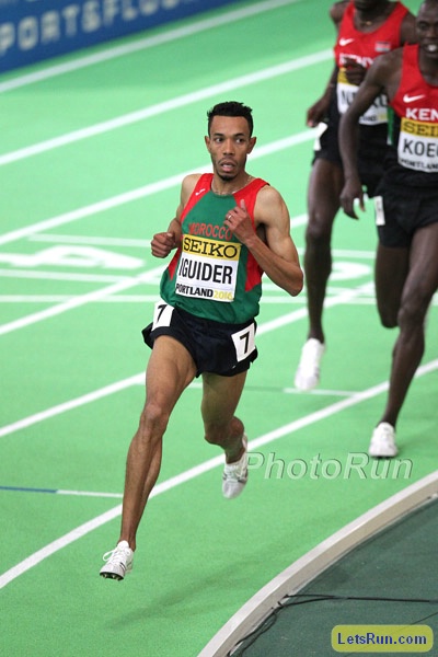 Men's 3k Qualifying