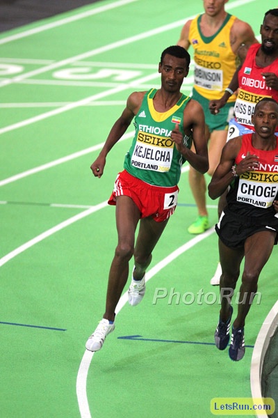 Men's 3k Qualifying