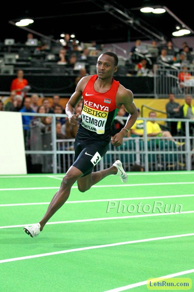 Men's 800 Quailfying